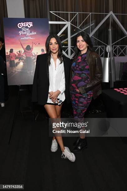 Ana Villafane attends Grease: Rise of the Pink Ladies New York Special Screening on April 03, 2023 in New York City.