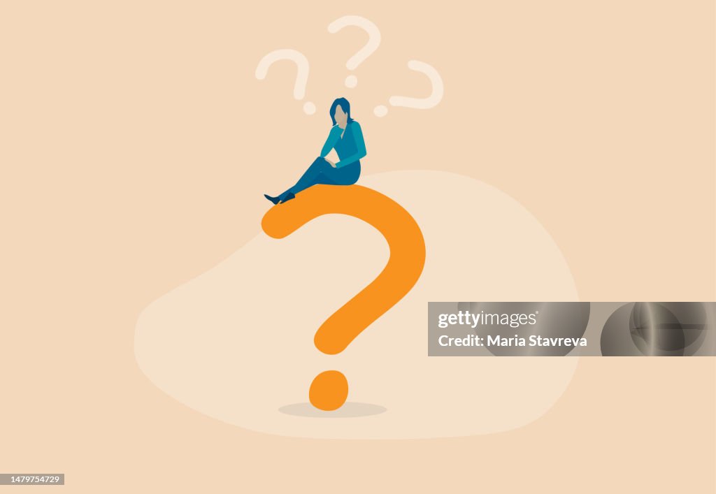 Asking questions for solution to solve problem, thinking process.
