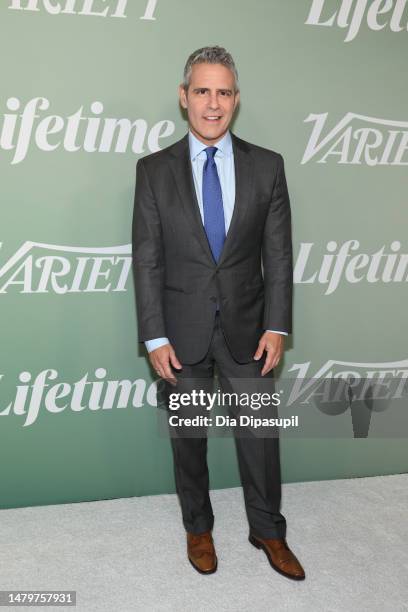 Andy Cohen attends Variety's 2023 Power of Women event at The Grill on April 04, 2023 in New York City.