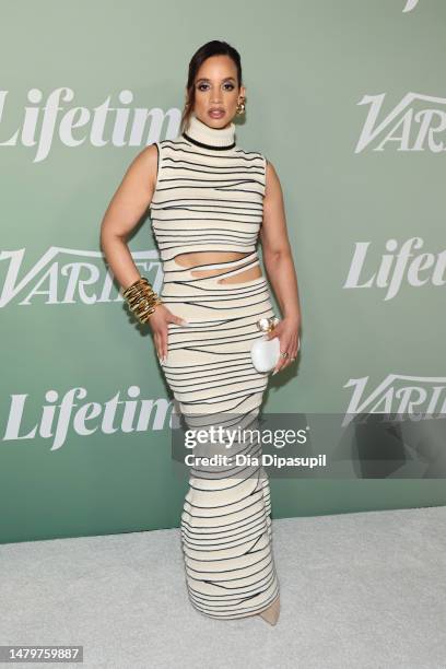 Dascha Polanco attends Variety's 2023 Power of Women event at The Grill on April 04, 2023 in New York City.