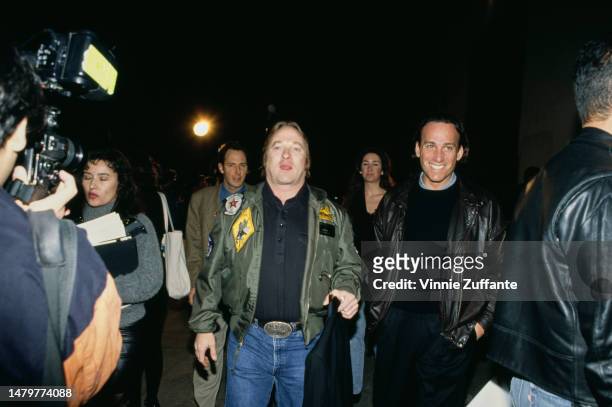 Stephen Stills during "Rebels With A Cause" To Announce Nominees For The 7th Annual Independent Spirit Awards at MTM Studios in Studio City,...