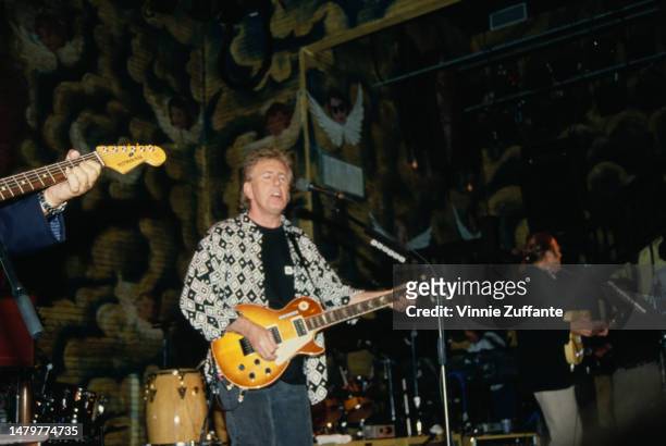 Stephen Stills performs at the house of Blues venue, United States, 1994.