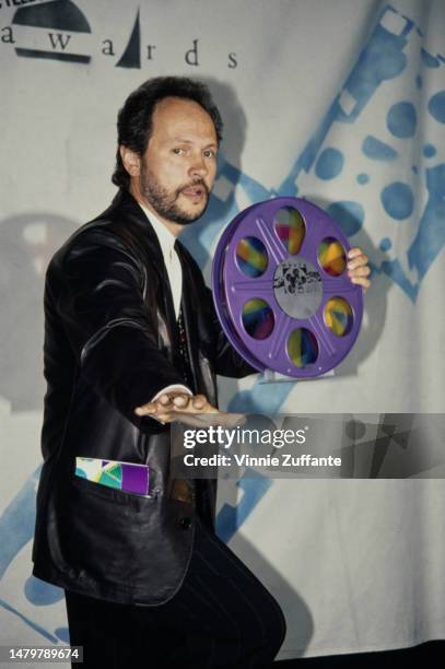Billy Crystal during 1992 MTV Movie Awards at Culver Studios in Culver City, California, United States, 8th June 1992.