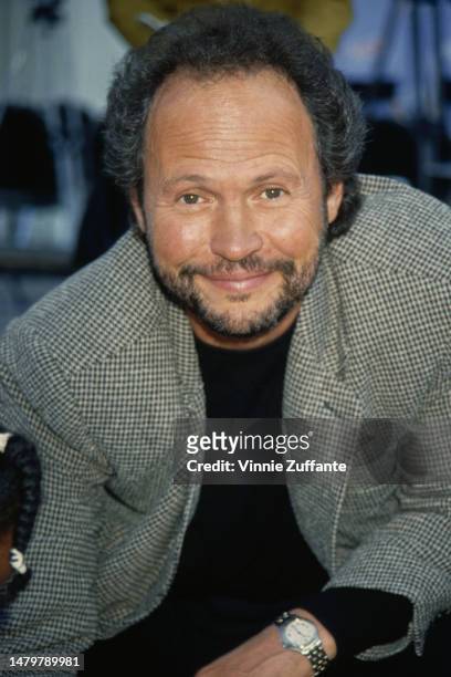 Billy Crystal during 6th Comic Relief to benefit the homeless at Shrine Auditorium in Los Angeles, California, United States, 15th January 1994.
