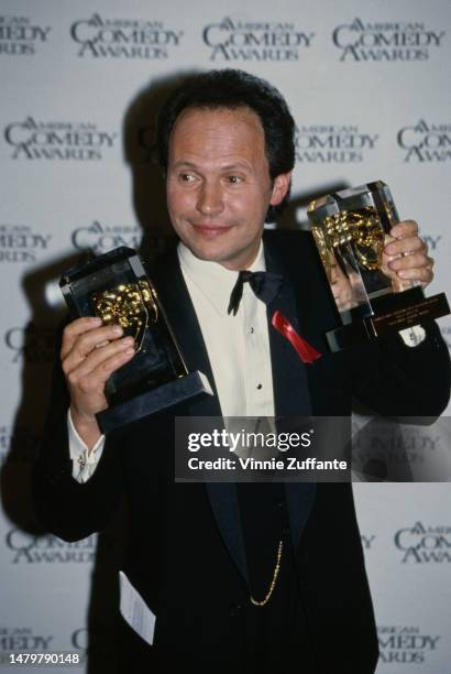Billy Crystal during 7th Annual American Comedy Awards at Shrine Exposition Center in Los Angeles, California, United States, 28th February 1993.