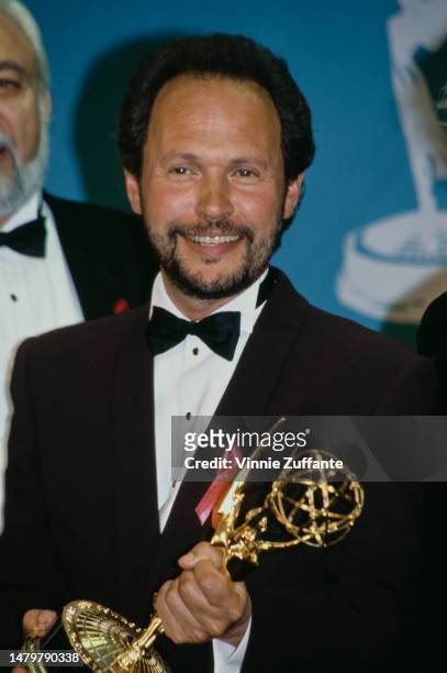 Billy Crystal during 44th Annual Emmy Awards at Pasadena Civic Center in Pasadena, California, United States, 30th August 1992.