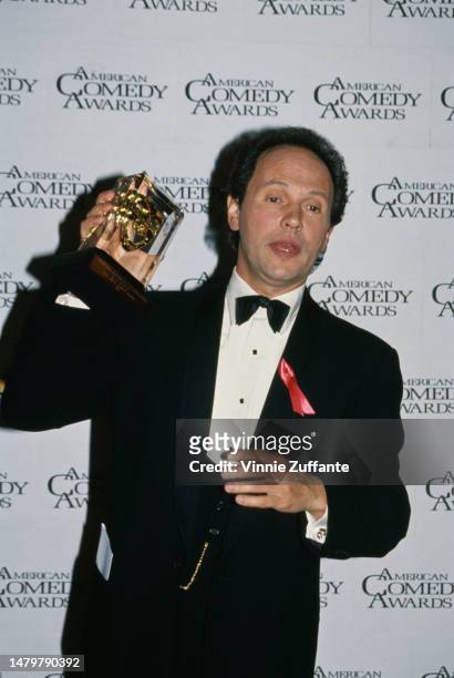 Billy Crystal during 7th Annual American Comedy Awards at Shrine Exposition Center in Los Angeles, California, United States, 28th February 1993.