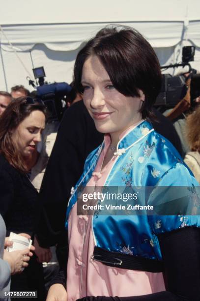 Toni Collette attends the 10th Annual IFP/West Independent Spirit Awards at the Santa Monica Beach in Santa Monica, California, United States, 25th...