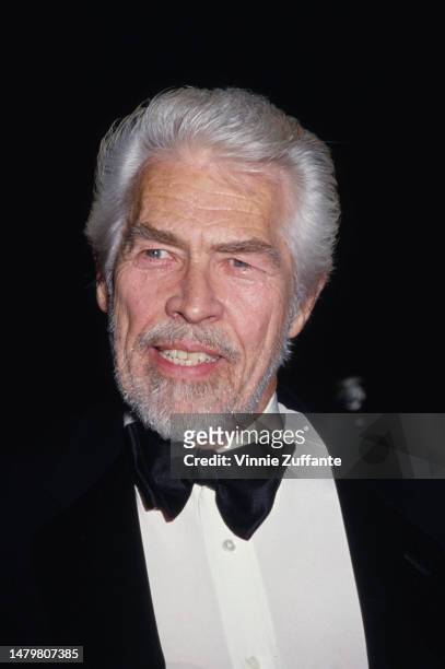 James Coburn attends the 19th Annual American Film Institute Lifetime Achievement Award Salute to Kirk Douglas at Beverly Hilton Hotel in Beverly...