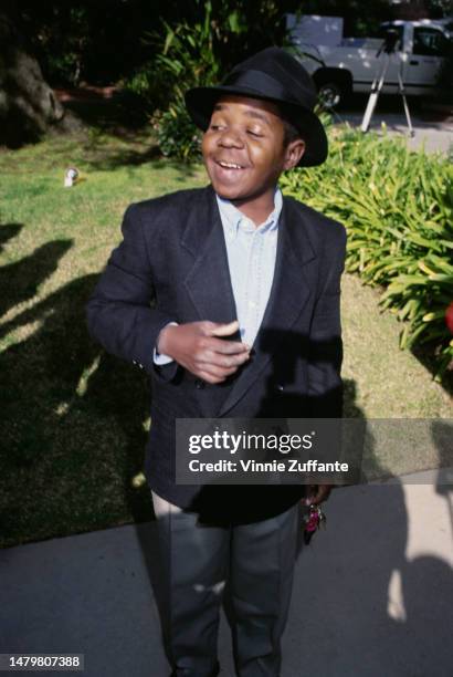 Gary Coleman out in the United States, circa 1990s.