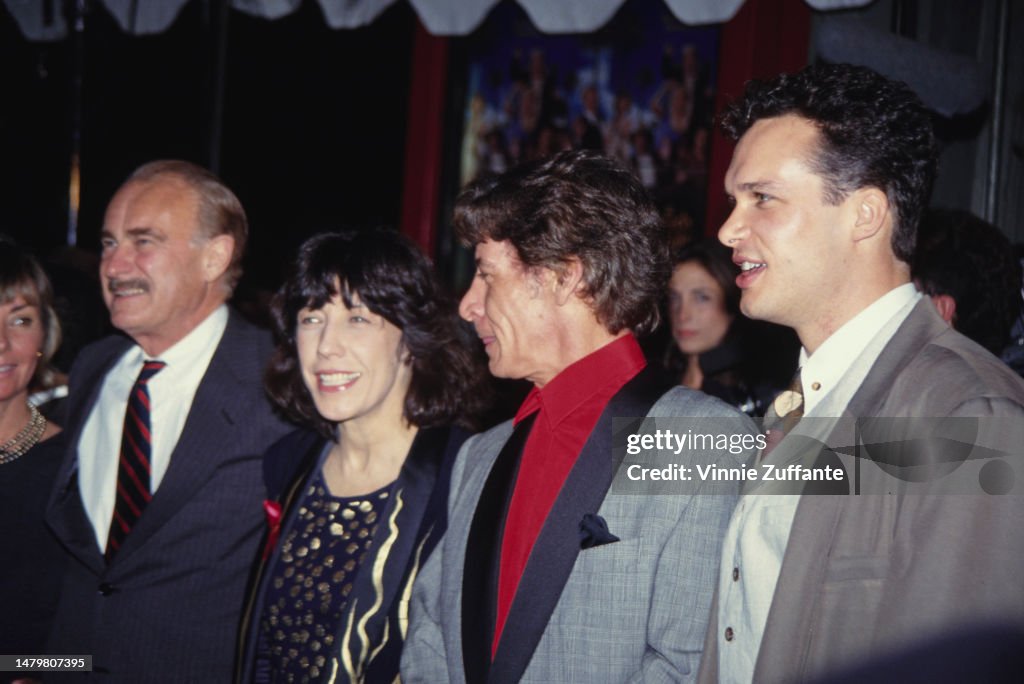 Dabney Coleman, Lily Tomlin, James Varney Jr And Diedrich Bader