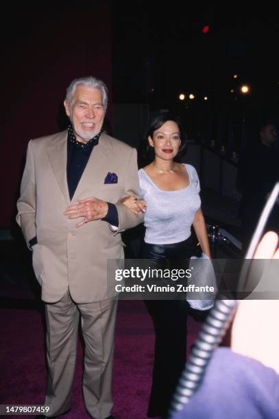 James Coburn attends the 18th Annual Academy Awards Nominees Luncheon at the Beverly Hilton Hotel in Beverly Hills, California, United States, 8th...