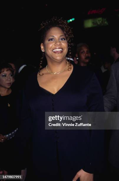 Kim Coles attends an event, United States, 1996.