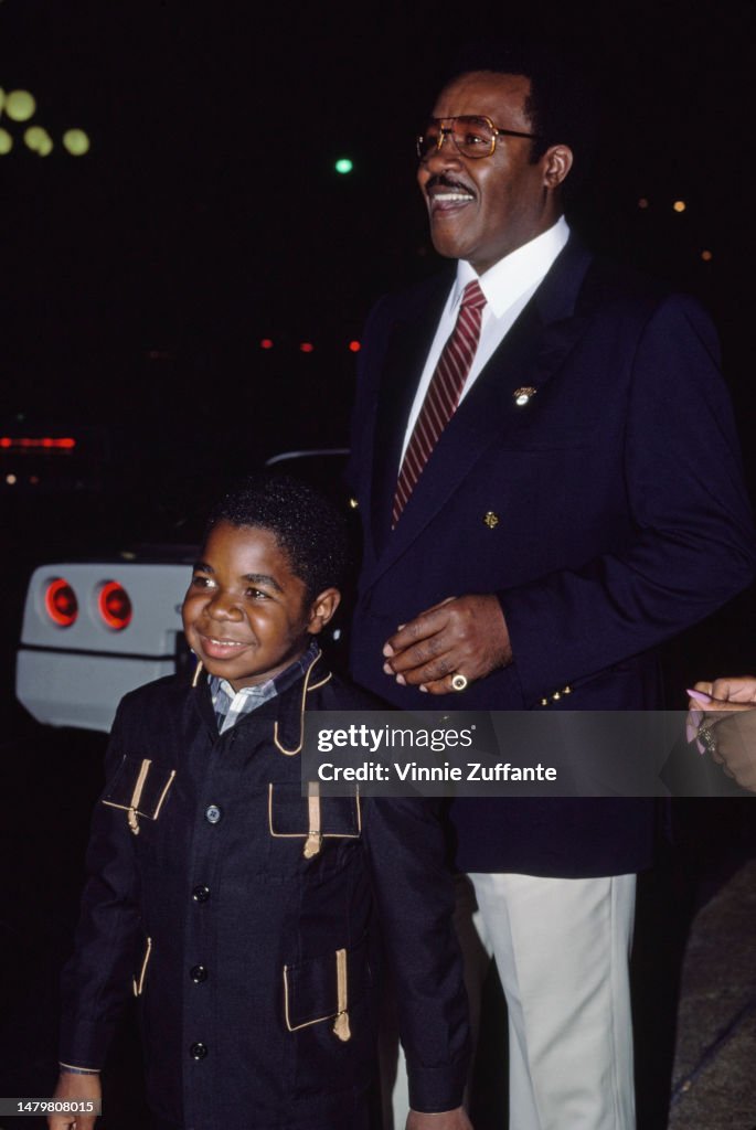 Gary Coleman And His Father