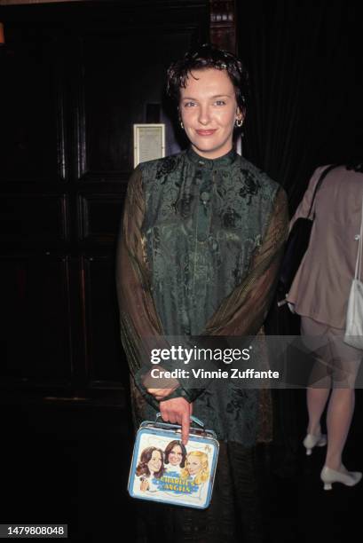 Toni Collette attends an event, United States, circa 1990s.