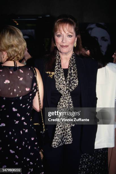 Jackie Collins during Women In Film Crystal Awards Luncheon at Beverly Hilton Hotel in Beverly Hills, California, United States, 10th June 1994