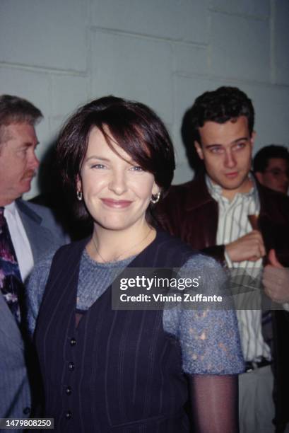 Toni Collette during "The Basketball Diaries" premiere, California at Mann Festival Theatre in Westwood, California, United States, 19th April 1995.