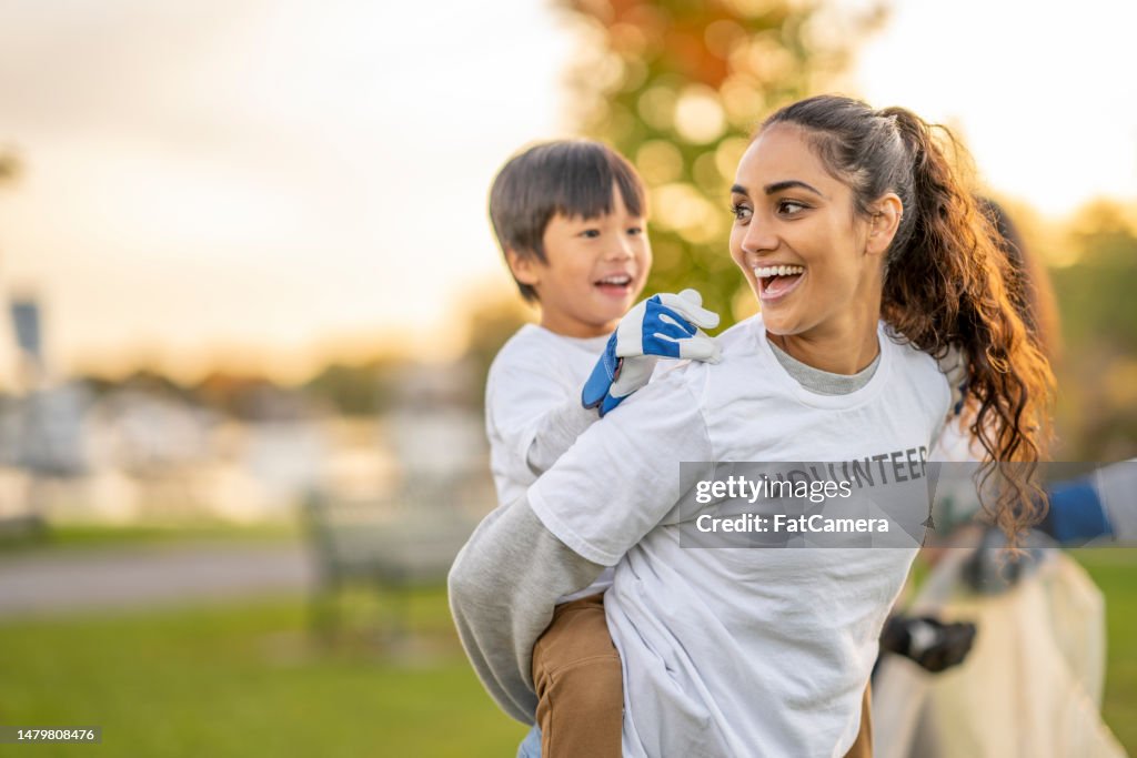 Volunteer Portraits
