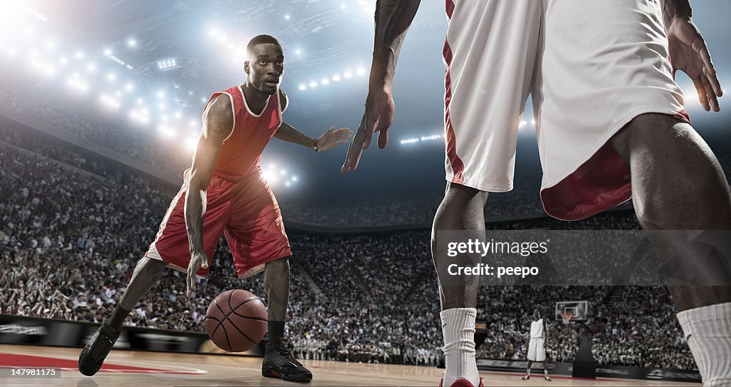 Basketball Player Action