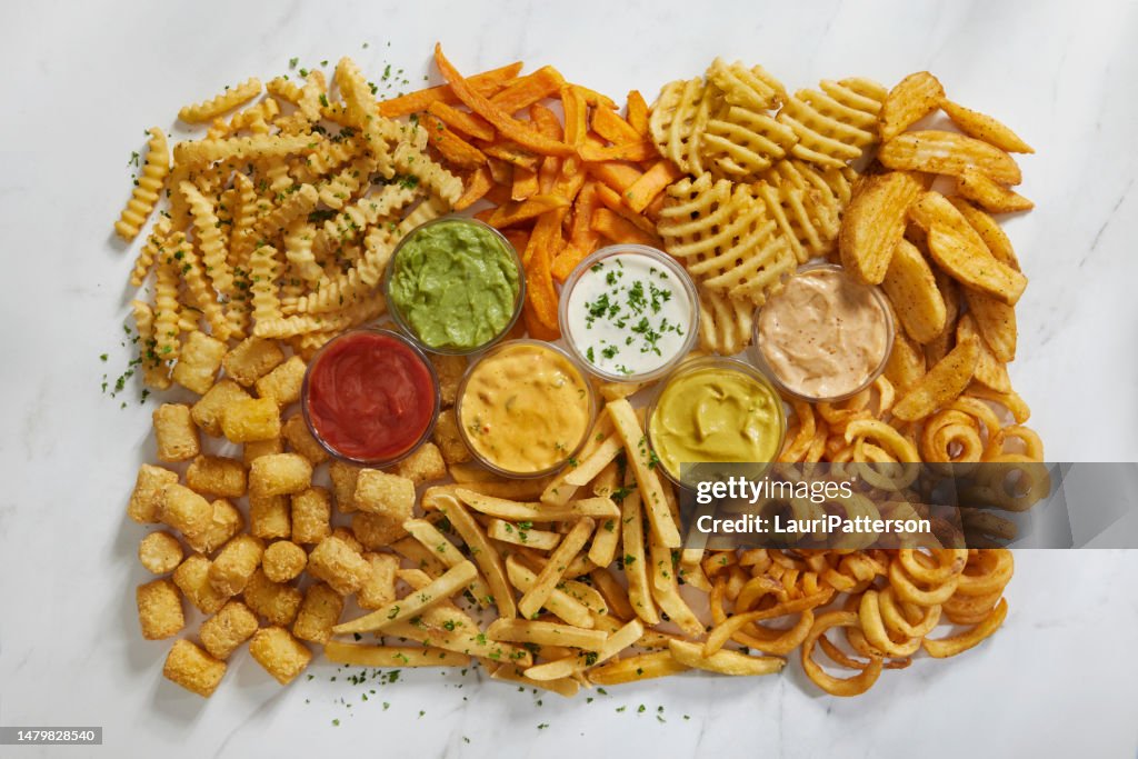 The Ultimate French Fry Board