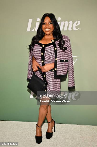 Sherri Shepherd attends Variety's 2023 Power of Women presented by Lifetime at The Grill on April 04, 2023 in New York City.