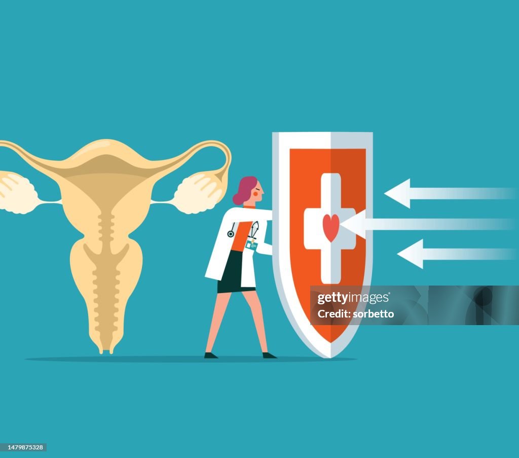 Human uterus protection