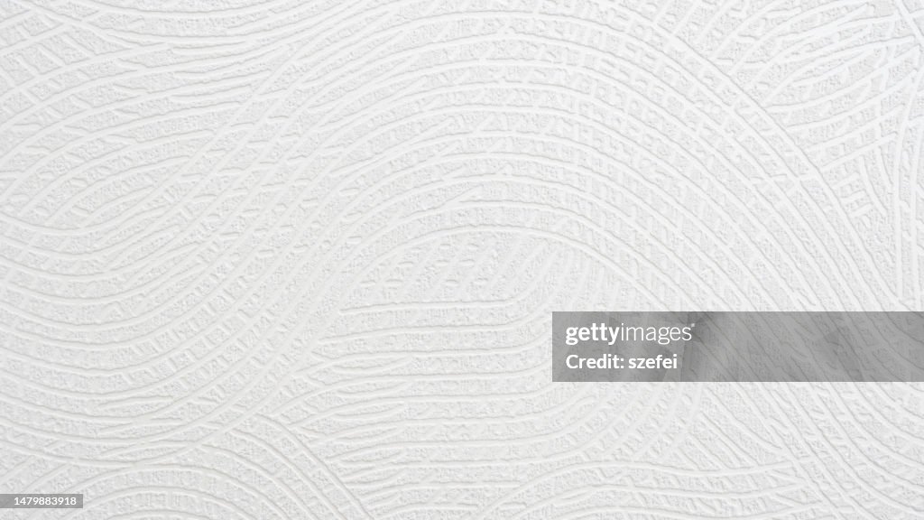 White color with an grunge wall concrete texture as a background.
