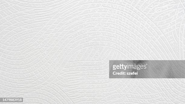 white color with an grunge wall concrete texture as a background. - wall building feature stock pictures, royalty-free photos & images
