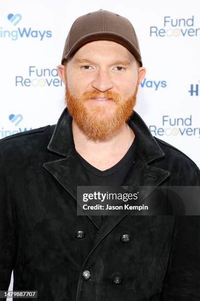 Eric Paslay attends the Pro Football Hall Of Fame's Family Recovery Fund charity concert and dinner with proceeds benefiting the Covenant School held...