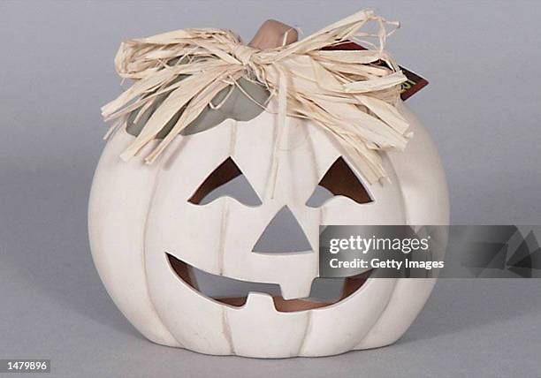 The Target Corporation is recalling this ceramic Halloween Jack-O-Lantern called "October Harvest." According to the Consumer Product Safety...