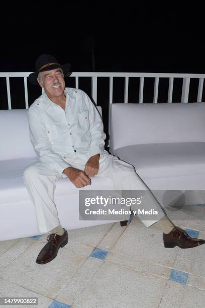 Andrés Garciattends International Paella Festival at Hotel El Cano on January 27, 2014 in Acapulco, Mexico.