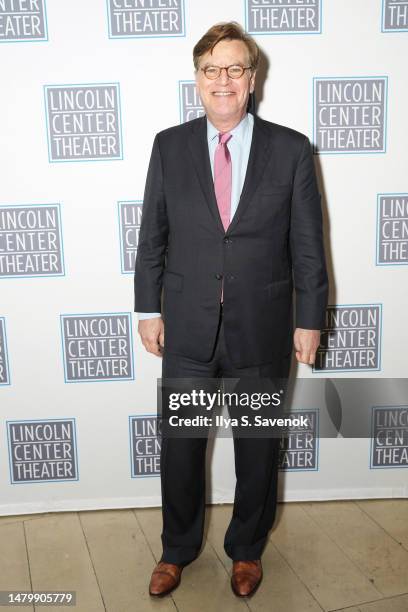 Aaron Sorkin attends the Lincoln Center Theater Benefit Performance of "Camelot" at Lincoln Center Theater on April 04, 2023 in New York City.