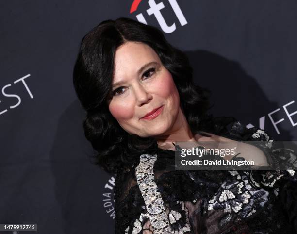 Alex Borstein attends PaleyFest LA 2023 - "The Marvelous Mrs. Maisel" at Dolby Theatre on April 04, 2023 in Hollywood, California.