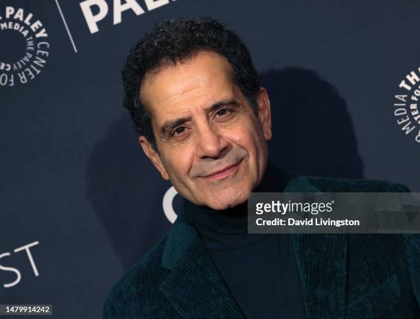 Tony Shalhoub attends PaleyFest LA 2023 - "The Marvelous Mrs. Maisel" at Dolby Theatre on April 04, 2023 in Hollywood, California.