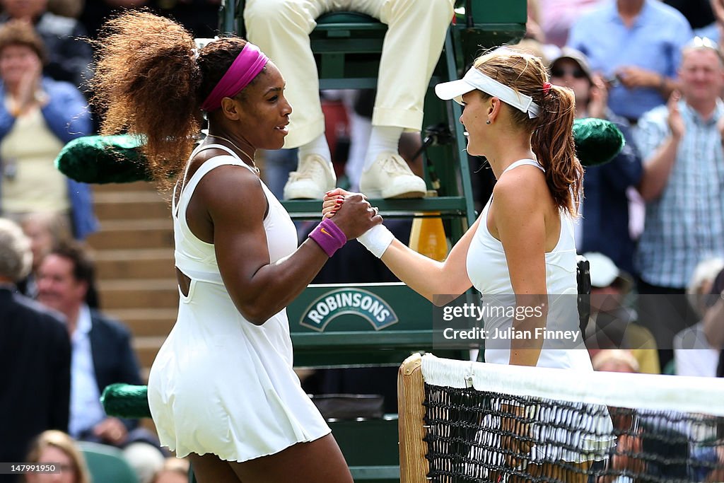 The Championships - Wimbledon 2012: Day Twelve