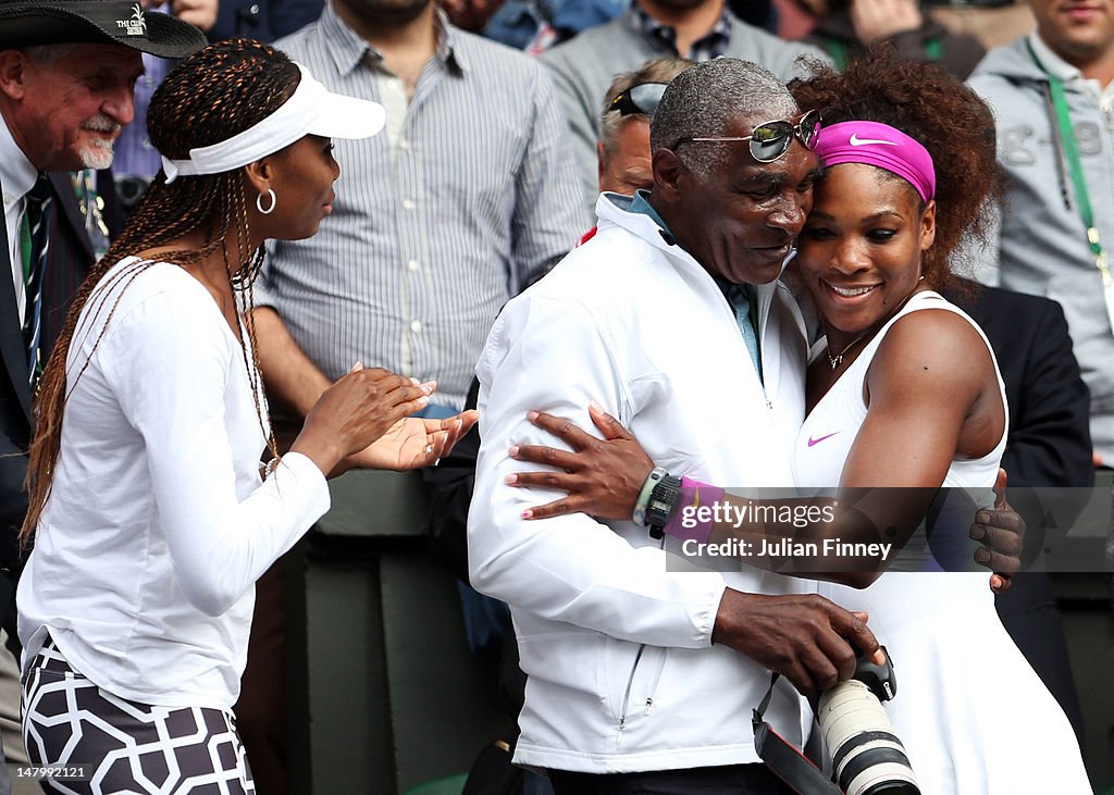 The Championships - Wimbledon 2012: Day Twelve