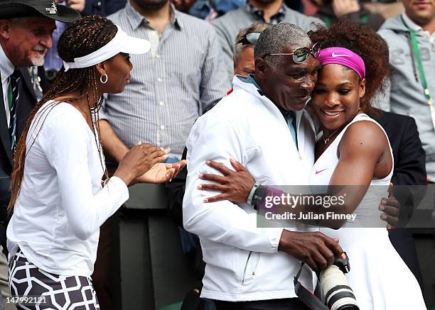 The Championships - Wimbledon 2012: Day Twelve, News Photo