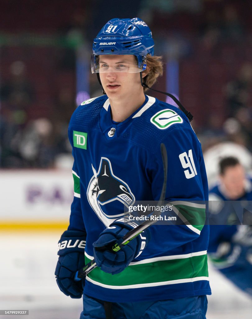 Los Angeles Kings v Vancouver Canucks