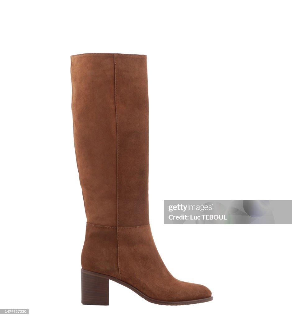 Nubuck boot