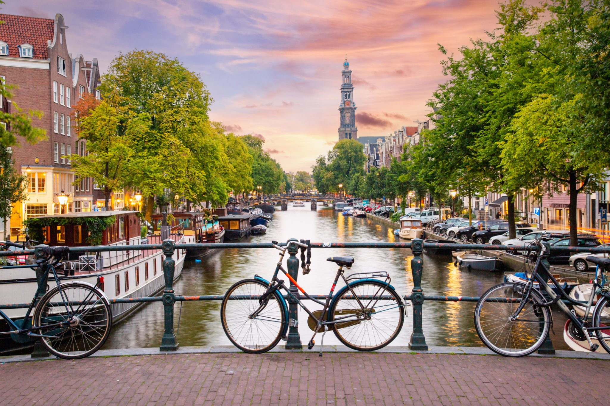 european cityscape
