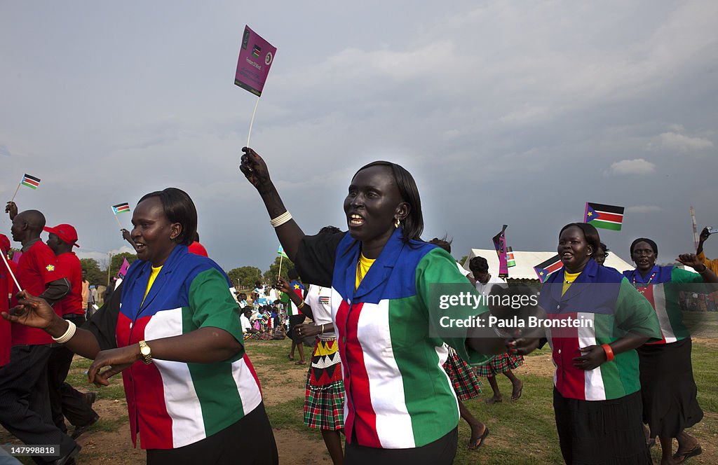 South Sudan Prepares For It's First Anniversary