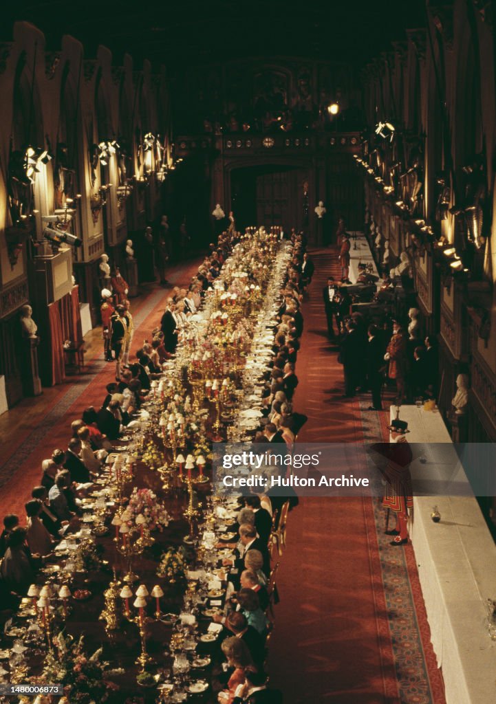 Reagan's State Visit To Britain, 1982