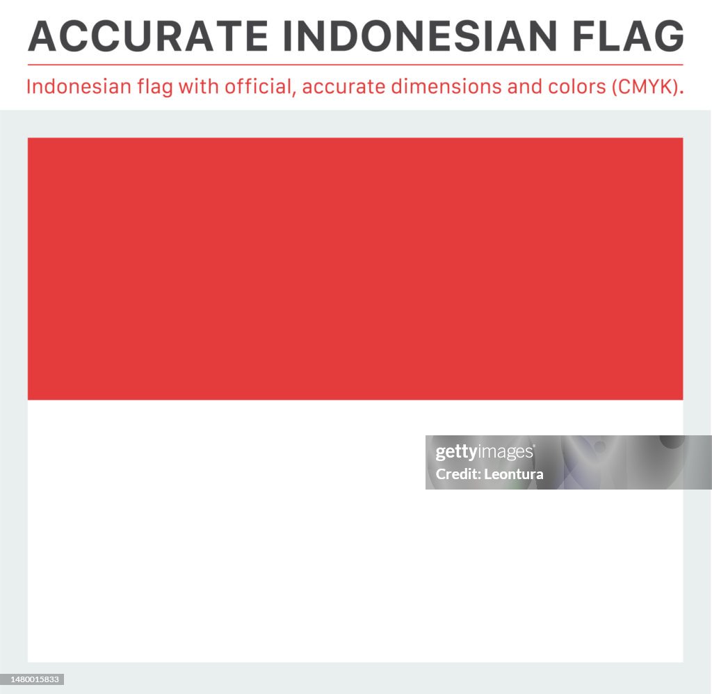 Indonesian Flag High-Res Vector Graphic - Getty Images