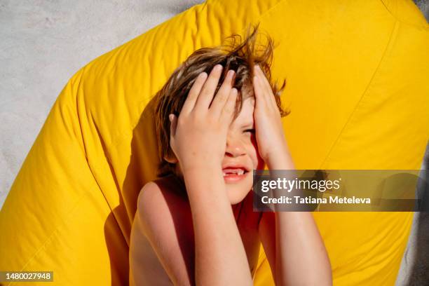 Bot Sunbaking 2,845 Boy Sunbathing Stock Photos, High-Res Pictures, and Images ...