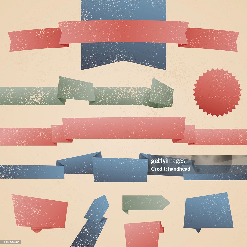 Retro Banners