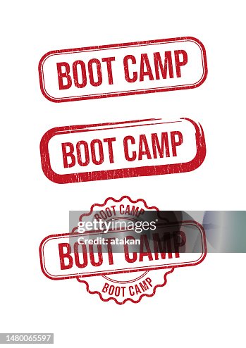 Boot Camp Stamp Boot Camp Stamp