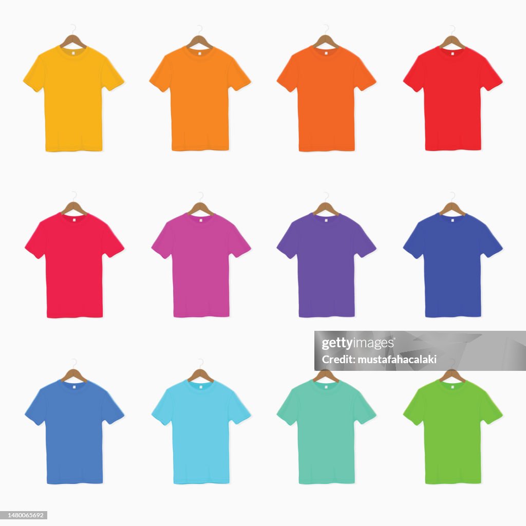 Colourful Tshirts