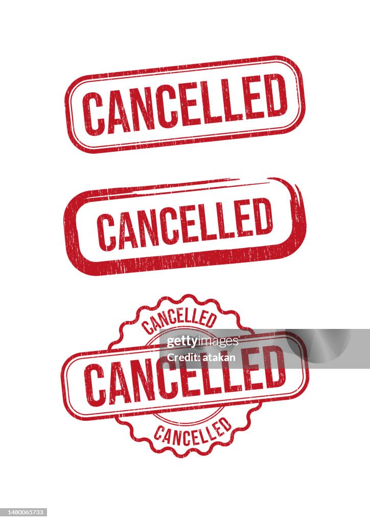 Cancelled Stamp