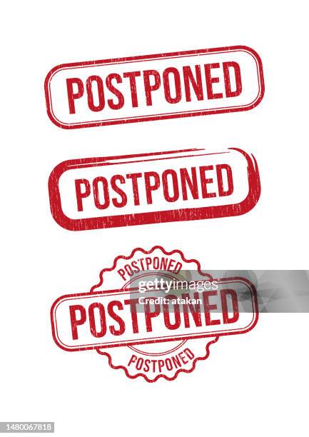 Postpone Example Icon 41 Postpone Icon High Res Illustrations - Getty Images