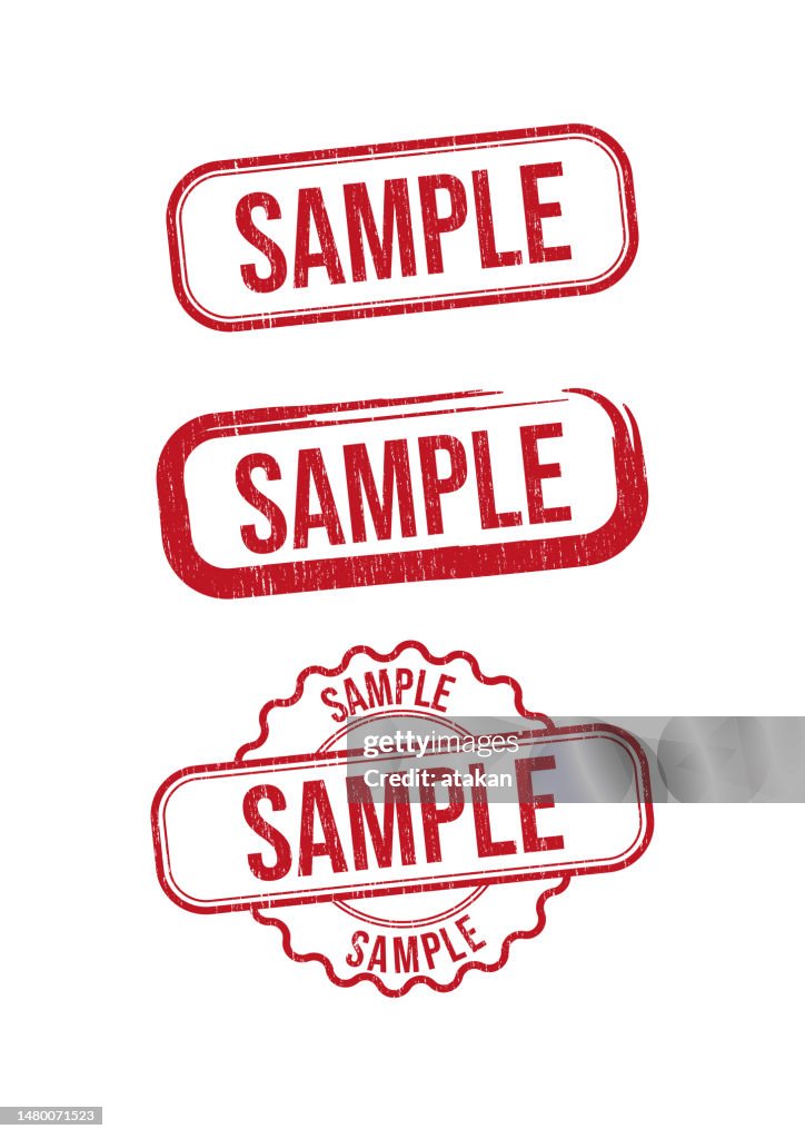 Sample Stamp